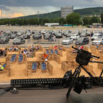 Bild eines Autokinos