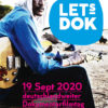 Plakat für die Veranstaltung LET'S DOK am 19. September 2020, deutschlandweiter Sokumentarfilmtag