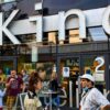 LETsDOK: Bild vom Brezelstand vor dem Kino bei der AG DOK (© Kay Hoffmann)