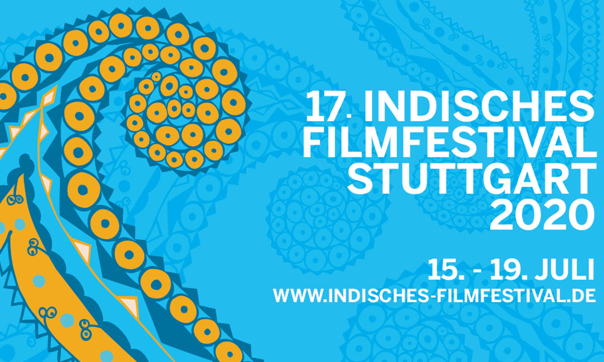 Logo des 17. Indischen Filmfestivals Stuttgart