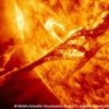 Sonnenstürme - Die rätselhafte Gefahr: Bild der Sonnenoberfläche