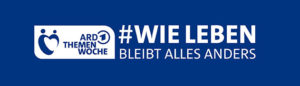 Logo ARD-Themenwoche #WieLeben, bereitgestellt vom rbb