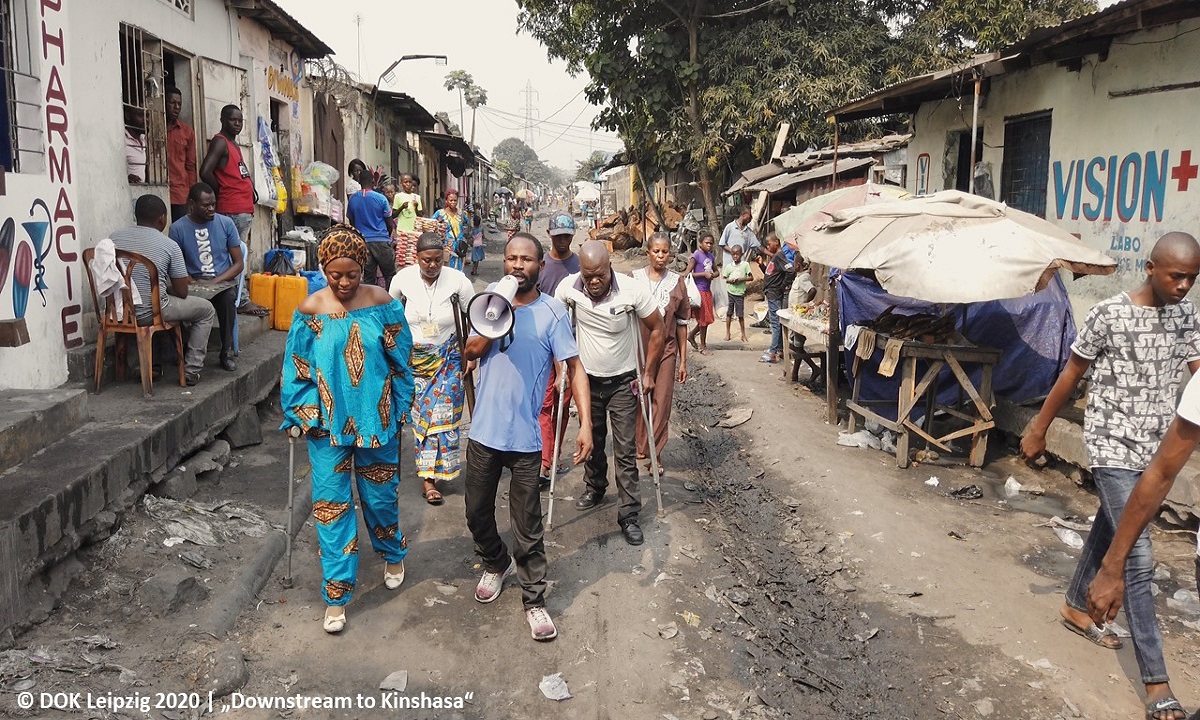 Filmstill Downstream to Kinshasa (Foto: DOK Leipzig/"Downstream to Kinshasa")