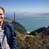 Marcus Vetter vor der Golden Gate Bridge (© privat)