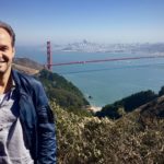 Marcus Vetter vor der Golden Gate Bridge (© privat)