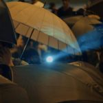 Regenschirme Hongkong Proteste