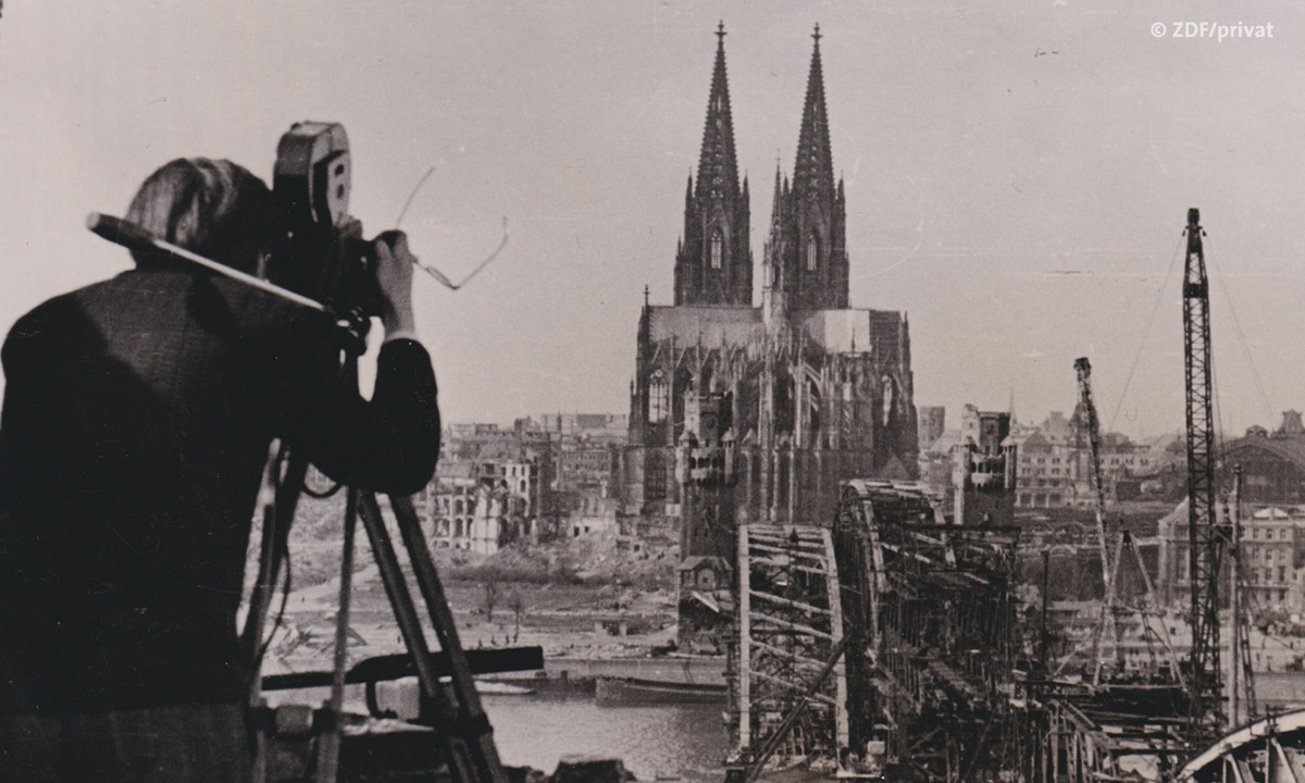 Köln Nachkriegszeit "Wir bauen auf! Privatfilme aus der Nachkriegszeit"