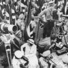 Leni Riefenstahl Dreharbeiten 