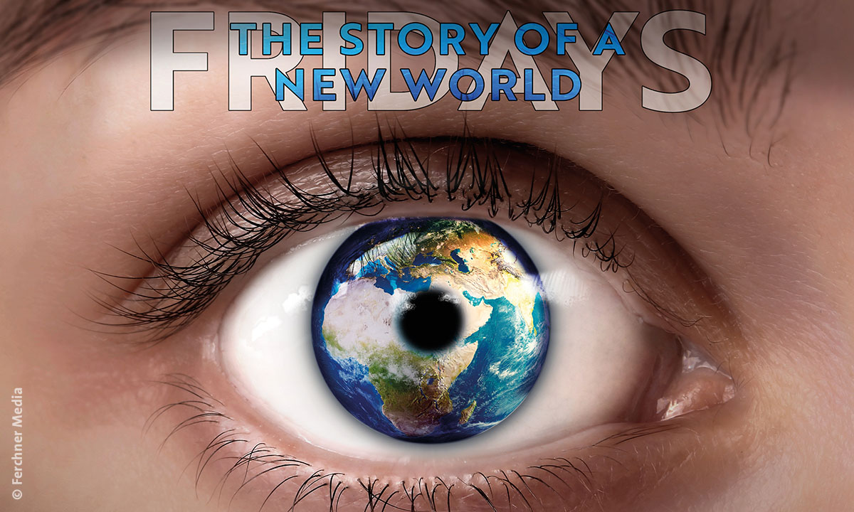 Cover zu "Fridays - The Story Of A New World" © Fechner Media