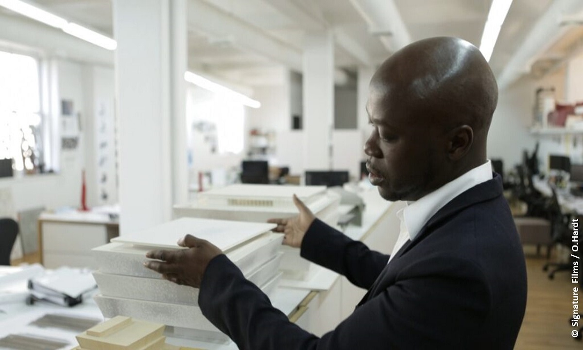 David Adjaye © Signature Films/O. Hardt