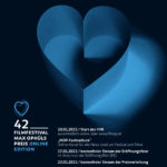 Festivalplakat 42. Filmfestival Max Ophüls Preis