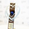 Trophäe Ehrenpreis 42. FFMOP für Wim Wenders