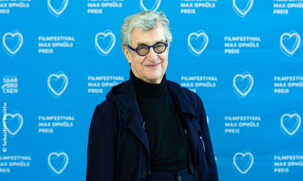 Preisträger Wim Wenders 42. FFMOP