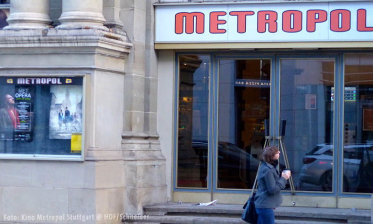 Das Kino Metropol in Stuttgart © Thomas Schneider/HDF