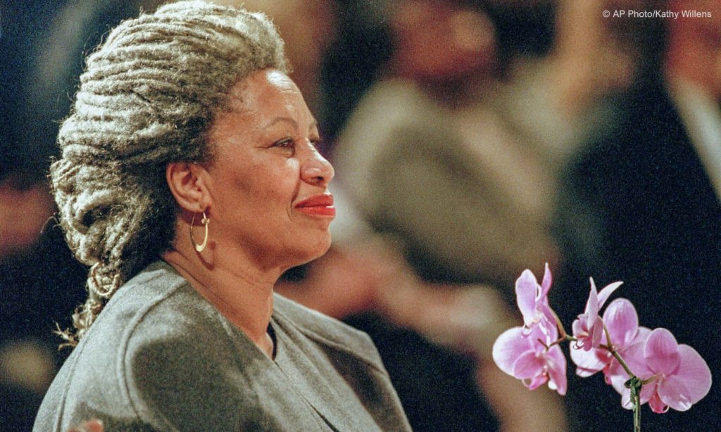 Schriftstellerin Toni Morrison © AP Photo/Kathy Willens