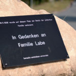 Familie Labe Gedenkstein