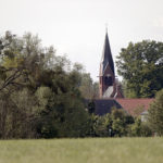 Blick auf das Dorf Glambeck.