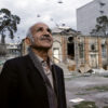 Filmstill aus „Der nackte König – 18 Fragmente über Revolution“, zu sehen ist ein älterer iranischer Mann (Foto: W-Film/Mira Film)