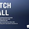 Plakat zur Ausschreibung Pitch Award 2021 © DOK.fest München
