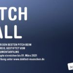 Plakat zur Ausschreibung Pitch Award 2021 © DOK.fest München