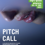 Plakat zur Ausschreibung Pitch Award 2021 © DOK.fest München