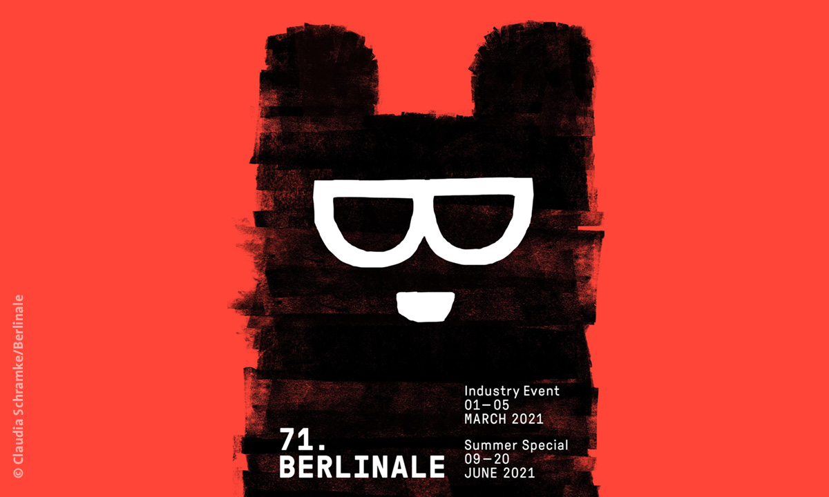 Berlinale Visual 2021 (Design: Claudia Schramke/Berlinale)