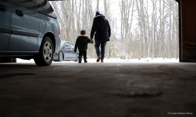 Berlinale 2021 Sektion Panorama, Filmstill aus "North By Current" © Angelo Madsen Minax