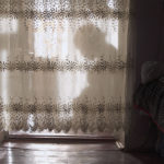 Schatten hinter einem Vorhang in Berlinale-Doku