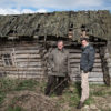 Klaus Heinzel und Regisseur Sebastian Heinzel in Russland.