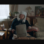 Oma Berta in