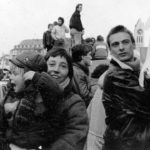 Altes Familienfoto 80er Jahre in