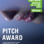 Plakat Pitch Award 2021 © DOK.fest München