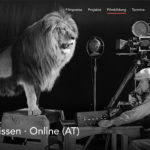Screenshot der Webseite
