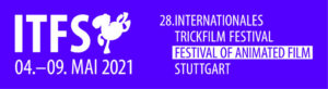 Logo ITFS 2021 © Internationales Trickfilm-Festival Stuttgart