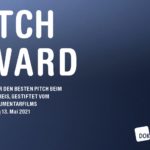 Plakat klein Pitch Award 2021 © DOK.fest München