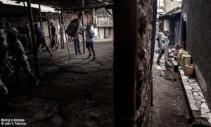 Boxing in Katanga © John T. Pedersen