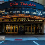 Plakat zu den Kinostarts. Ohio Theatre