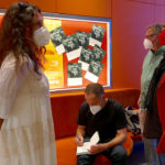 Signieren und Sprechen nach der DOK Premiere Stuttgart mit Doku Heimat Natur