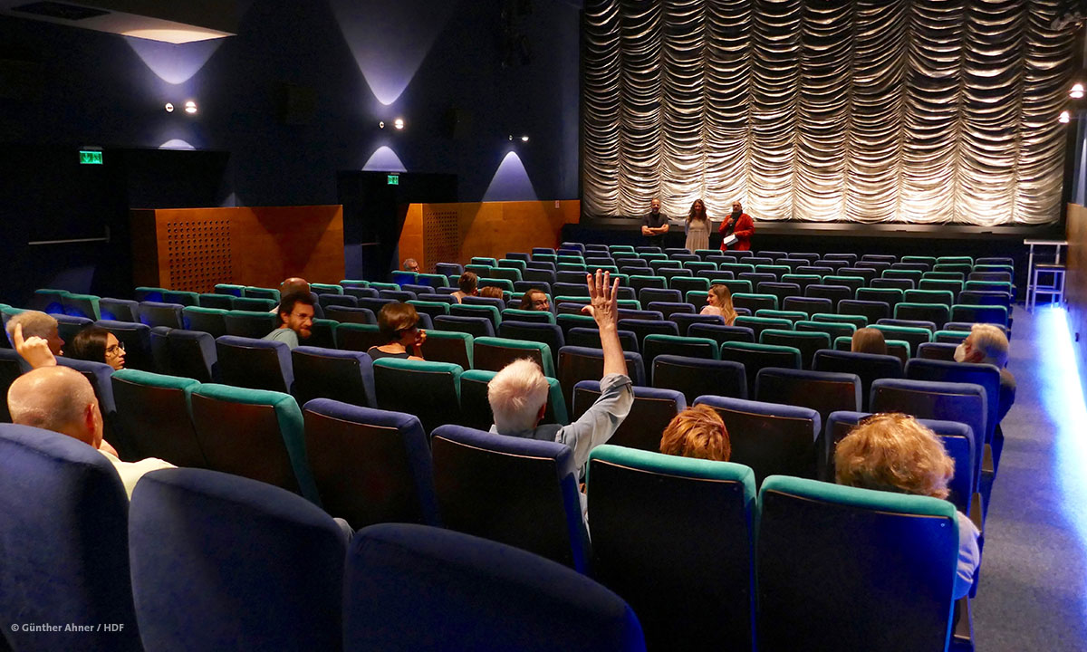 Zuschauende im Delphi Arthouse Kino Stuttgart