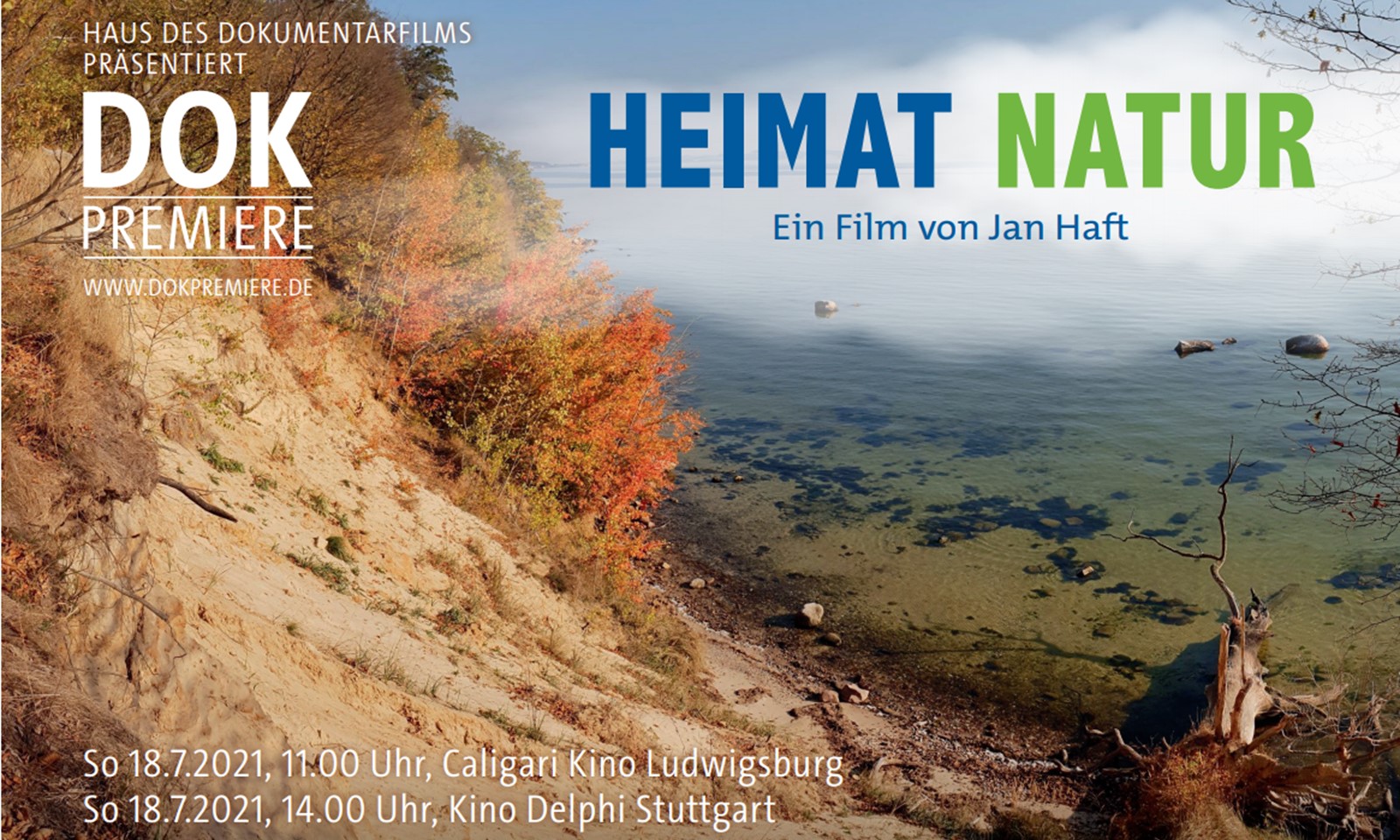 Karte zur DOK Premiere "Heimat Natur" © Chris Veit/