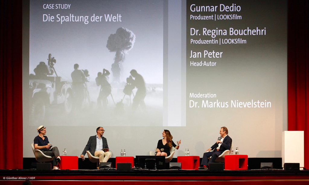 Marcus Nievelstein moderiert DOKVILLE Panel zu 