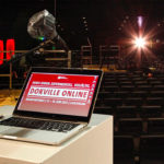 DOKVILLE 2021 Vorbereitung im Gloria Kino