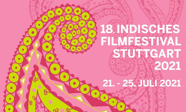 Hauptvisual Indisches Filmfestival Stuttgart 2021