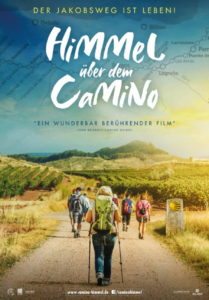 Filmplakat zu "Der Himmel über dem Camino"