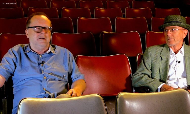 Klaus Friedrich und Gerhard Goebelt © Laser Hotline