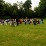 Open Air Kino in Oppenweiler © Laser Hotline