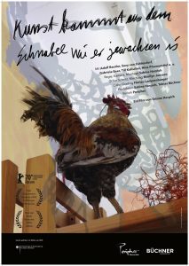 Filmplakat zu "Kunst kommt aus dem Schnabel wie er gewachsen ist"