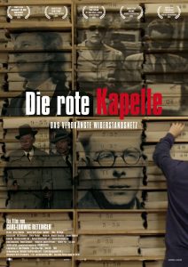 Filmplakat zu "Die Rote Kapelle"