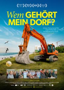 Filmplakat zu "Wem gehört mein Dorf?"