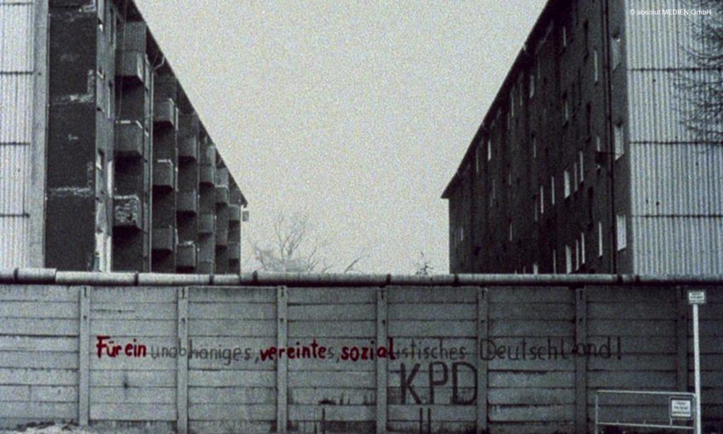 Die Mauer zwischen West- und Ostberlin © absolut MEDIEN GmbH
